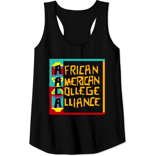 African American College Alliance Tank Tops-image