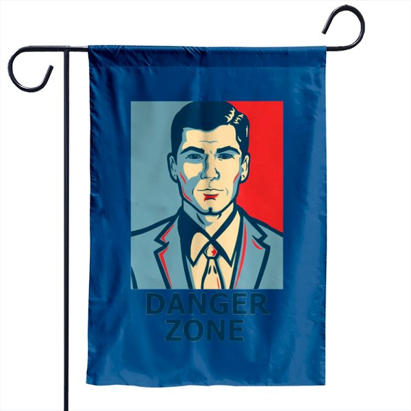 Archer - Sterling Archer - Danger Zone Garden Flags