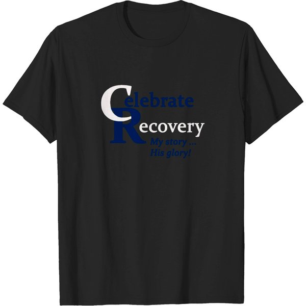 Celebrate Recovery My Story His Glory T Shirt T-Shirt-image