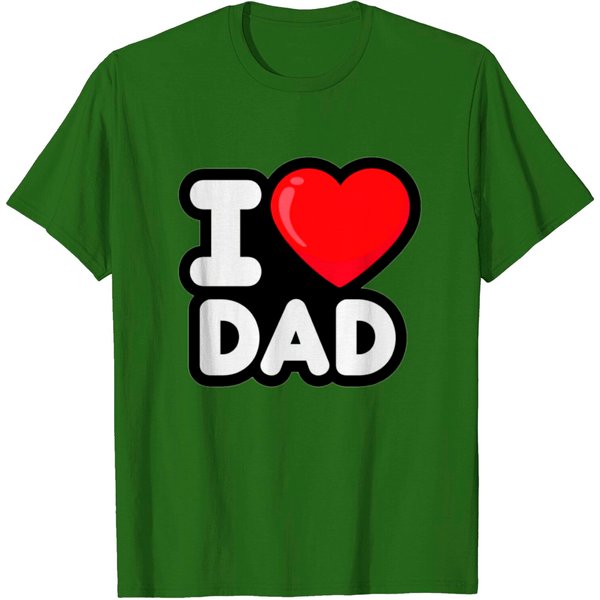 I Love Dad T-Shirt-image
