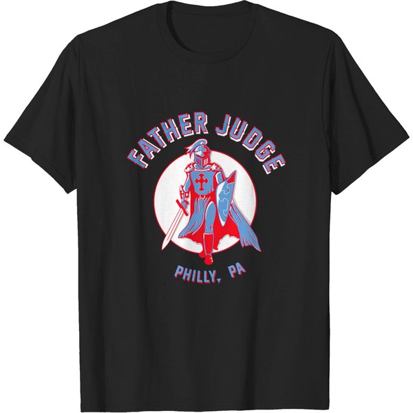 Father Judge Philly Pa T-Shirt-image