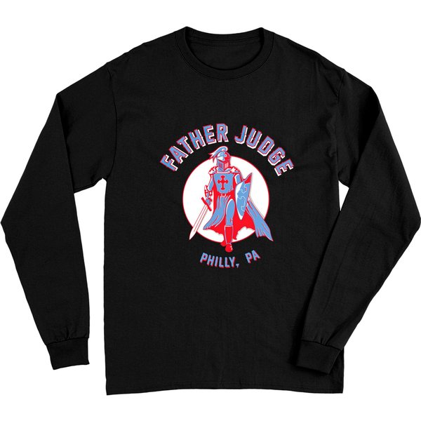Father Judge Philly Pa Long Sleeves-image