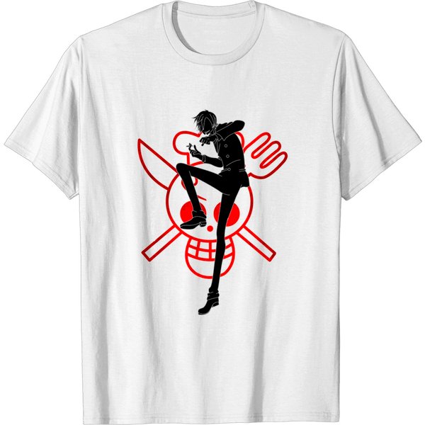 Sanji One Piece - Sanji - T-Shirt-image