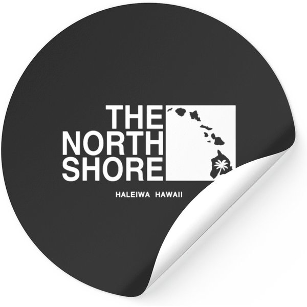North Shore Haleiwa Hawaii Stickers-image