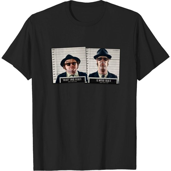 Blues Brothers Mugshots - Blues Brothers - T-Shirt-image