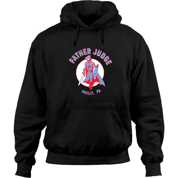 Father Judge Philly Pa Hoodies-image