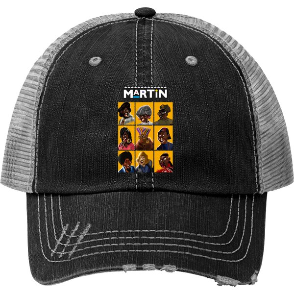 Martin The Actor - Black Tv Shows - Trucker Hats-image