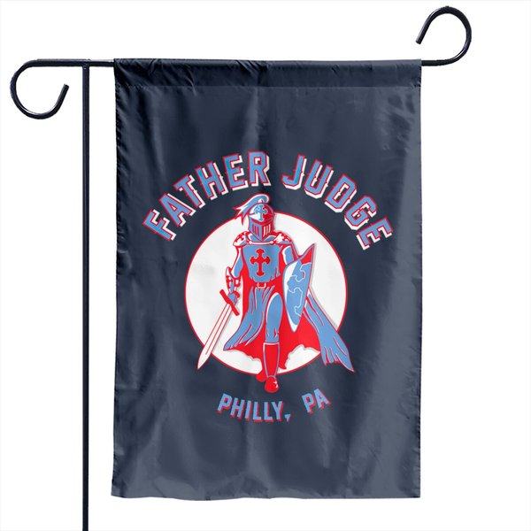 Father Judge Philly Pa Garden Flags-image