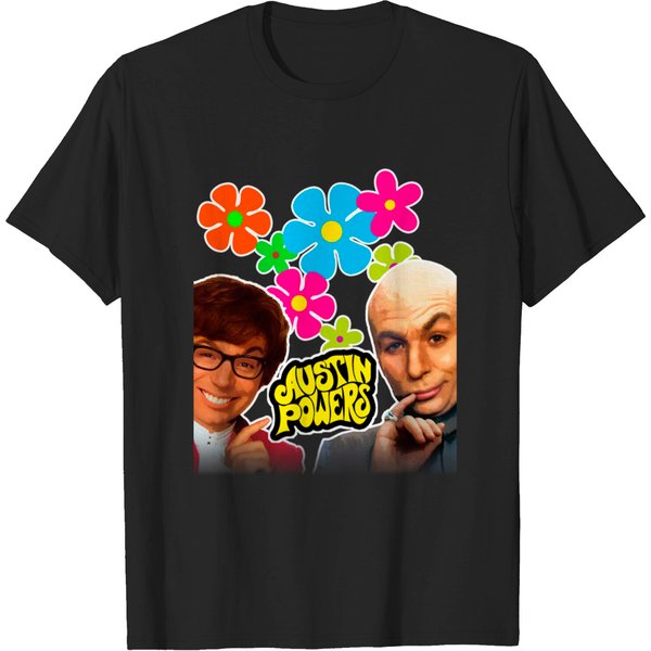 Austin Powers And Dr. Evil - Austin Powers - T-Shirt-image