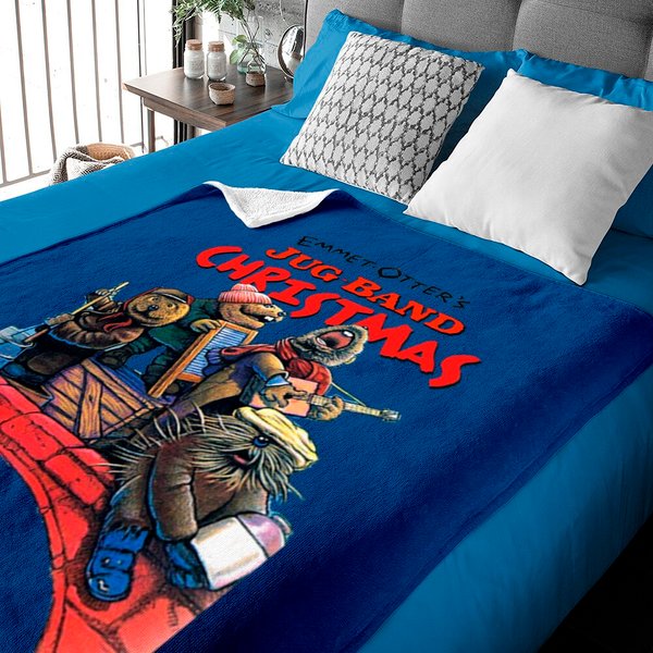 Jug Band Exclusive - Emmet Otter - Baby Blankets-image