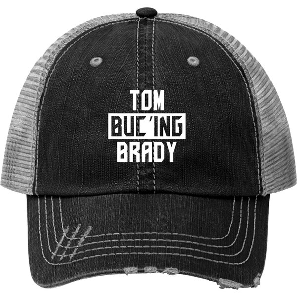 Tom Buc'ing Brady Classic Trucker Hats-image