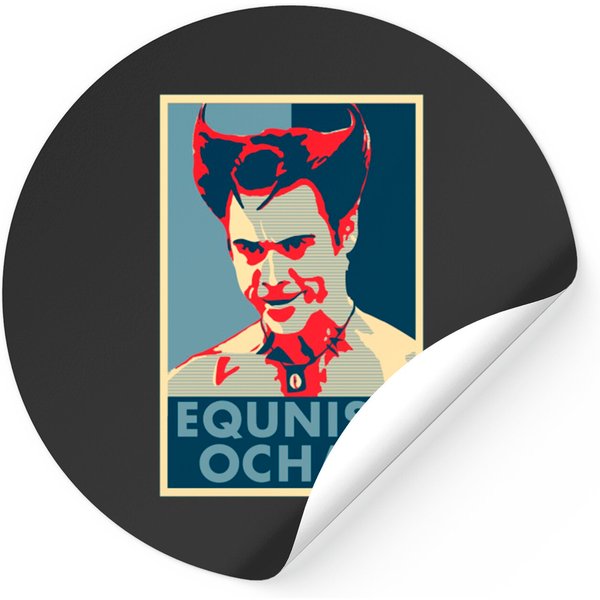 White Devil (Equnisu Ocha) - Ace Ventura - Stickers-image