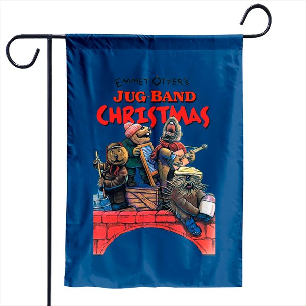 Jug Band Exclusive - Emmet Otter - Garden Flags-image