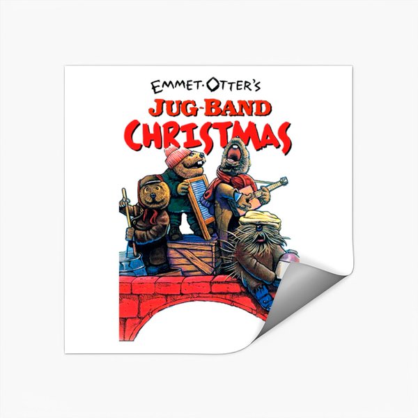 Jug Band Exclusive - Emmet Otter - Stickers-image