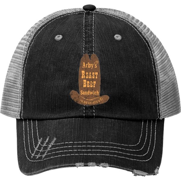 Arby'S Roast Beef - Arbys - Print Trucker Hat-image