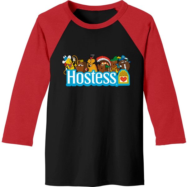 Hostess - Snack Cake - Baseball Tees-image