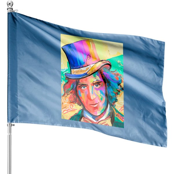 Willy Wonka - Wonka - House Flags-image