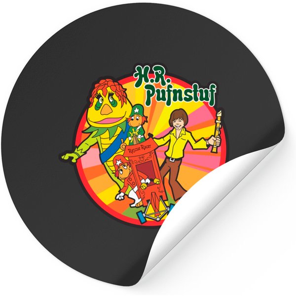 H.R. Pufnstuf - 70S - Stickers-image