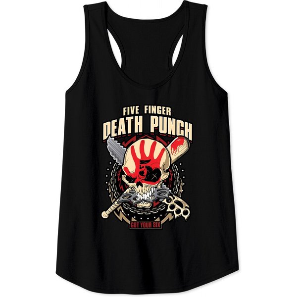 Five Finger Death Punch Zombie Kill Tank Tops-image