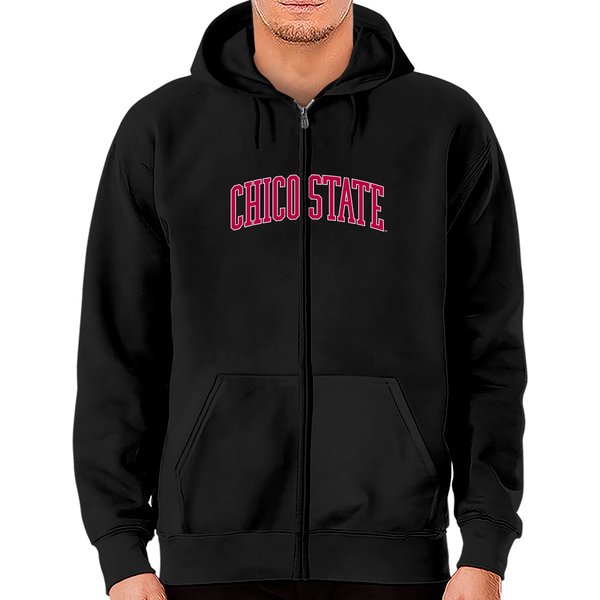 Chico State University Wildcats Ncca 19Csu1 Zip Hoodies-image