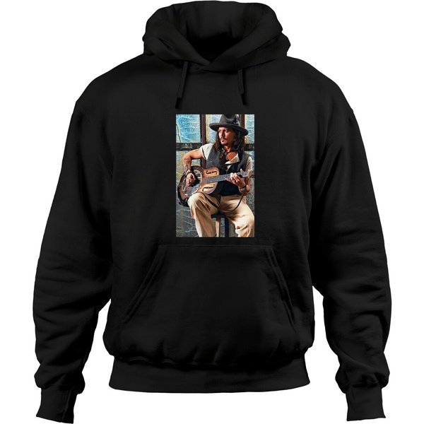 Johnny Depp Classic Hoodies-image