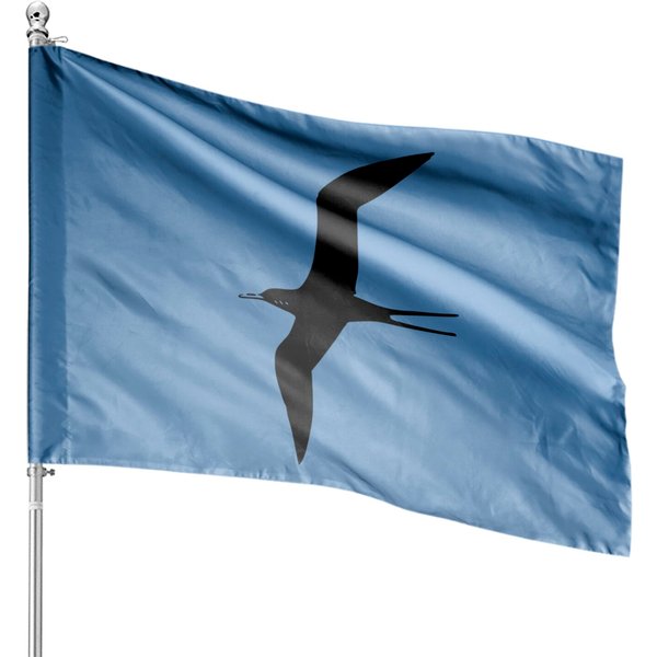 Frigate Bird House Flags-image