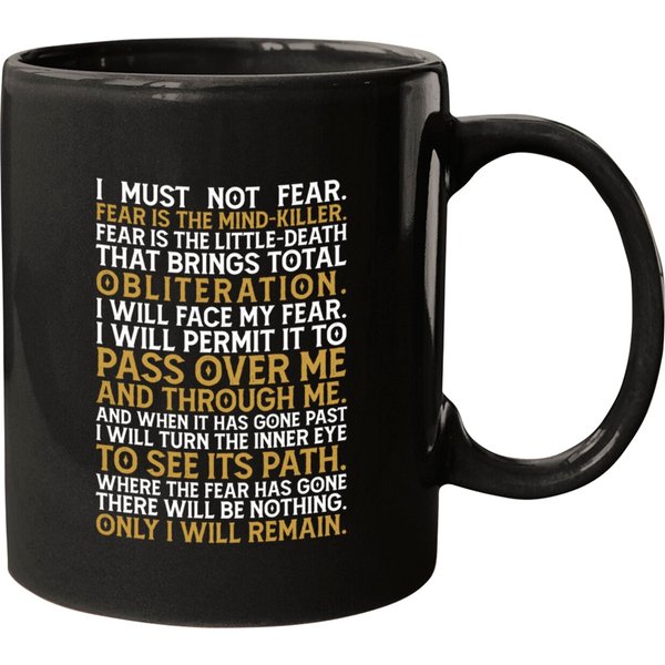Litany Against Fear - Atreides - Mugs