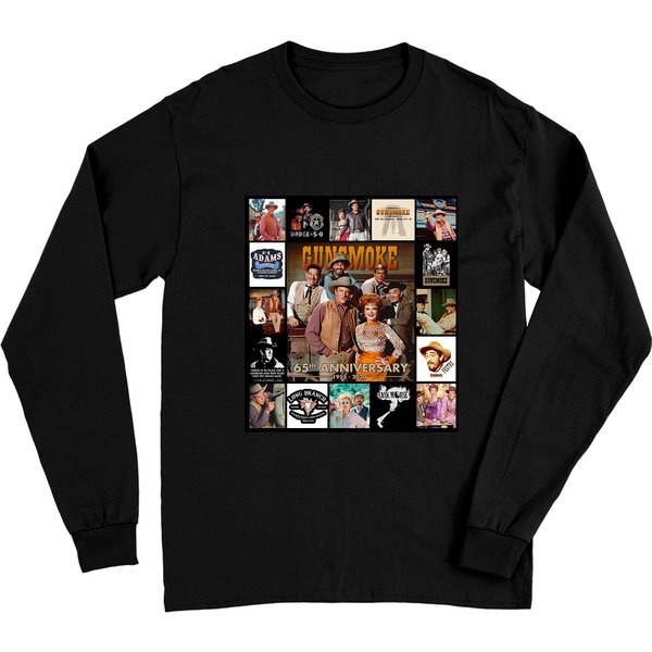Gunsmoke Vintage Classic Long Sleeves-image