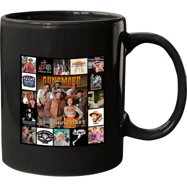 Gunsmoke Vintage Classic Mugs-image