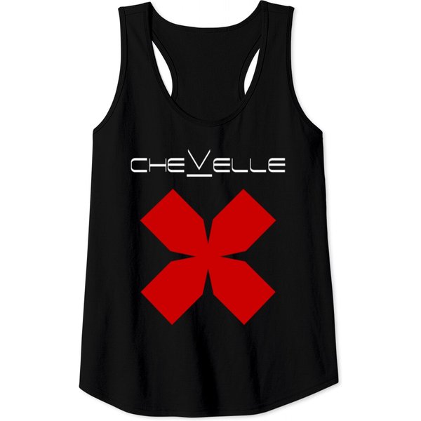 Chevelle American Alternative Metal Band Tank Tops-image