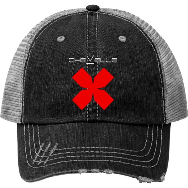 Chevelle American Alternative Metal Band Print Trucker Hats-image