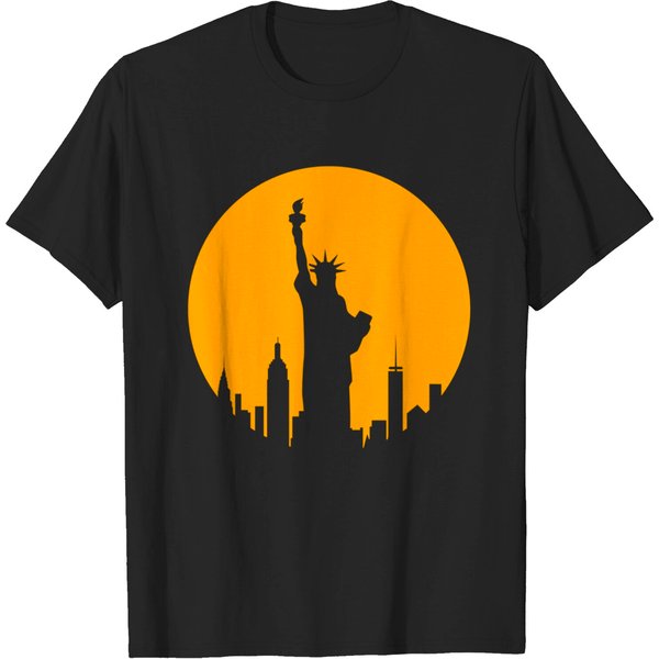 Liberty Statue - New York T-Shirt-image