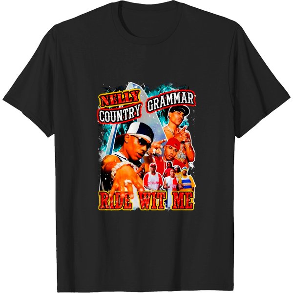 Nelly T-Shirt, Ride Wit Me, Nelly Vintage Shirt, Graphic Vintage Shirt, Music, Hip Hop Rap 90S, Graphic Rapper Shirt-image