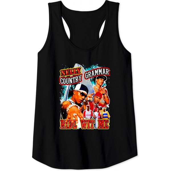 Nelly Tank Tops, Ride Wit Me, Nelly Vintage Shirt, Graphic Vintage Shirt, Music, Hip Hop Rap 90S, Graphic Rapper Shirt-image