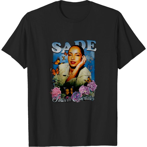 Sade - Smooth Operator T-Shirt-image