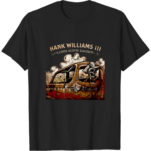 Hank Williams Iii Long Gone Daddy T-Shirt-image