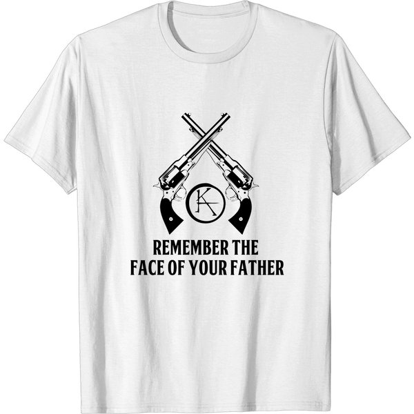 Remember The Face Of Your Father - The Dark Tower - T-Shirt-image