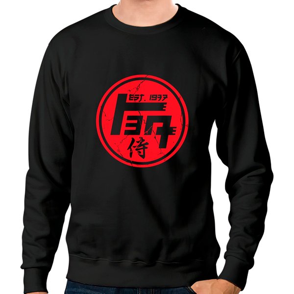 Vintage Toyota Logo - Toyota - Sweatshirts-image