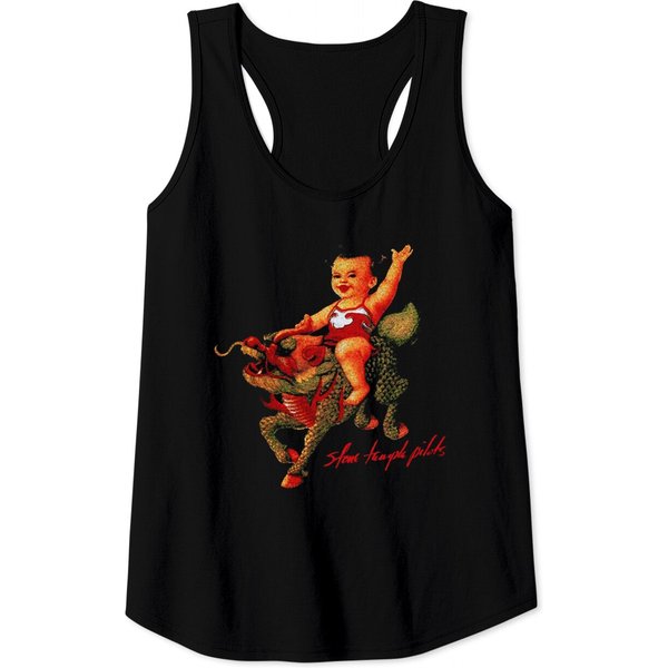 Stone Temple Pilots New Logo Essential Tank Tops-image