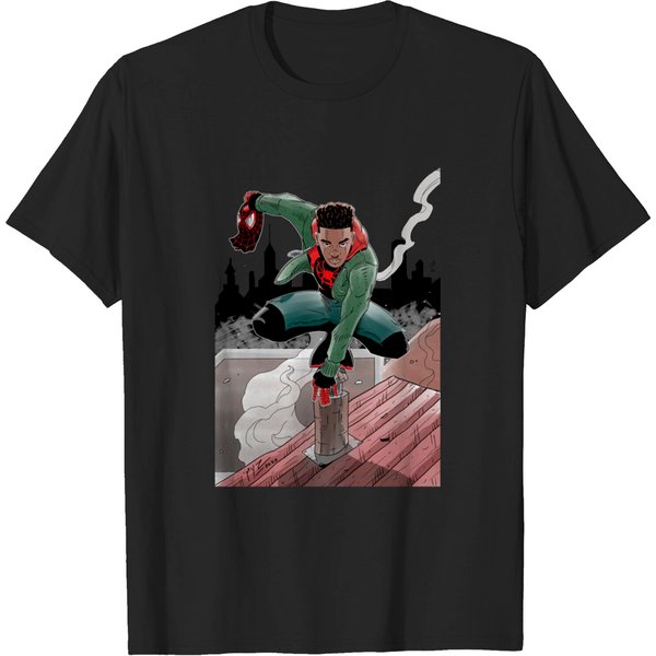 Hero For Miles - Miles Morales - T-Shirt-image