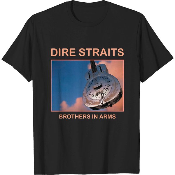Dire Straits Essential T-Shirt-image