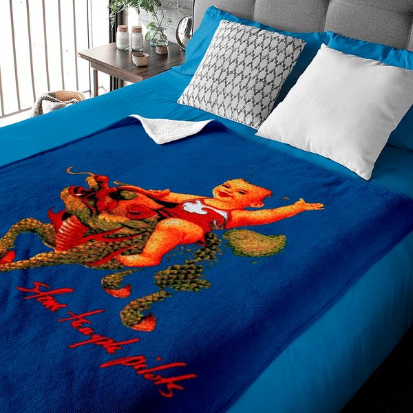 Stone Temple Pilots New Logo Essential Baby Blankets-image