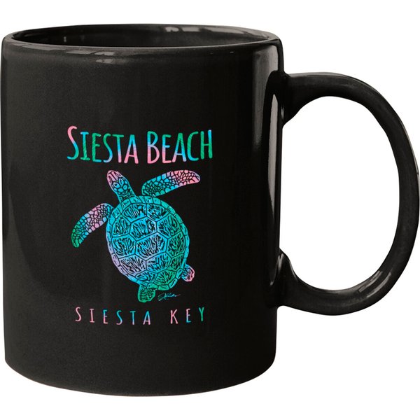 Siesta Beach Sea Turtle Mug-image
