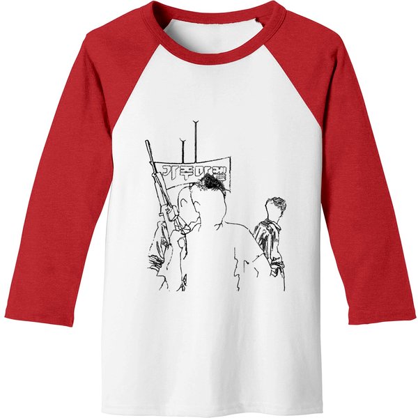 Rooftop Koreans - Korean - Baseball Tees-image
