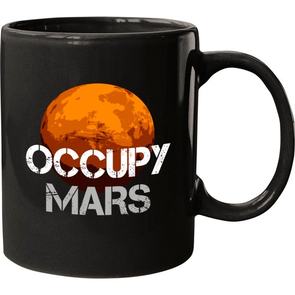 Occupy Mars Mugs-image