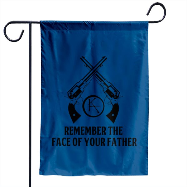 Remember The Face Of Your Father - The Dark Tower - Garden Flags-image
