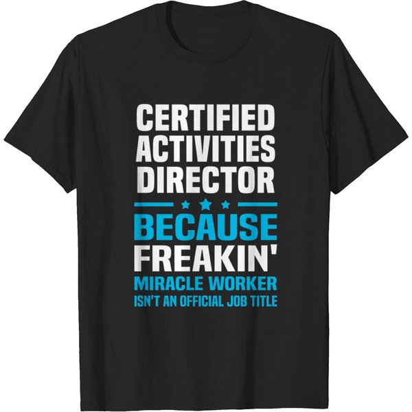 Certified Activities Director T-Shirt-image