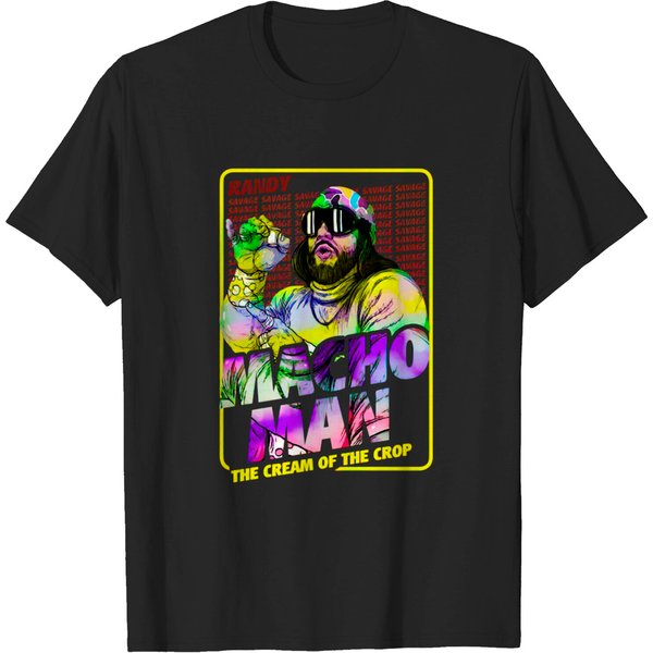 The Cool Randy Macho Man - Macho Man - T-Shirt-image