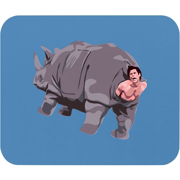 Ace Rhino - Ace Ventura - Mouse Pads-image