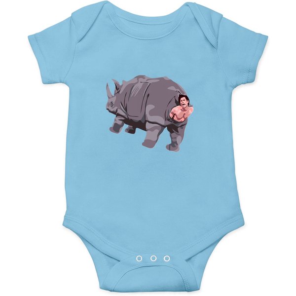 Ace Rhino - Ace Ventura - Onesie-image